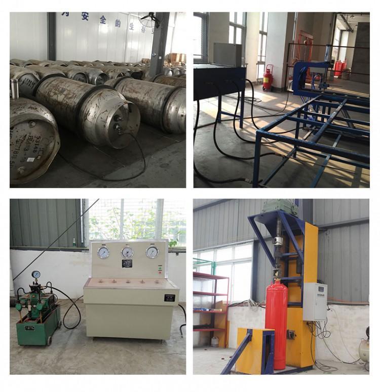 電池試驗箱電器火災使用全氟己酮自動滅火裝置消防防護